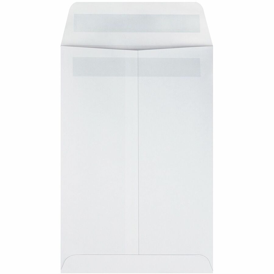 Quality Park 6-1/2 x 9-1/2 Catalog Mailing Envelopes with Redi-Seal&reg; Self-Seal Closure - Rear