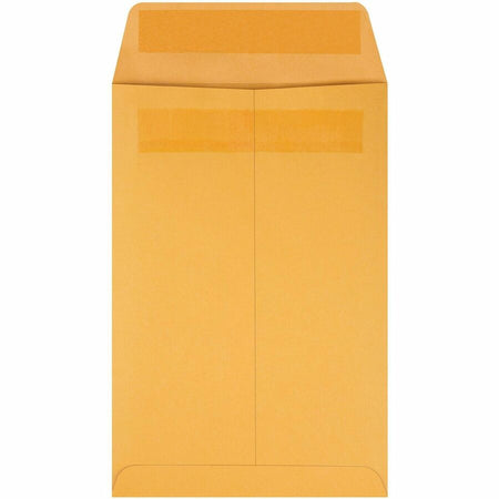 Quality Park 6-1/2 x 9-1/2 Catalog Mailing Envelopes with Redi-Seal&reg; Self-Seal Closure - Rear