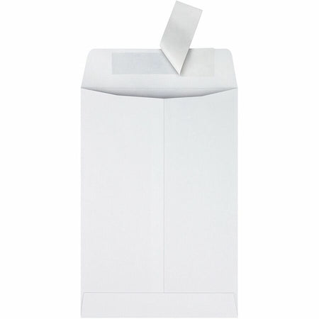 Quality Park 6-1/2 x 9-1/2 Catalog Mailing Envelopes with Redi-Strip&reg; Self-Seal Closure - Rear