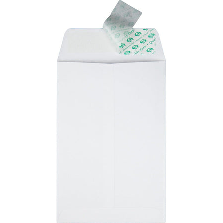 Quality Park 6 x 9 Catalog Envelopes with Self-Seal Closure - Rear
