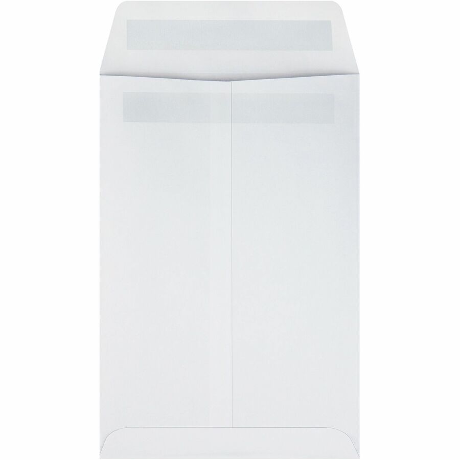 Quality Park 6 x 9 Catalog Mailing Envelopes with Redi-Seal&reg; Self-Seal Closure - Rear