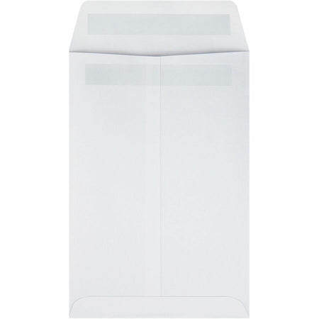 Quality Park 6 x 9 Catalog Mailing Envelopes with Redi-Seal&reg; Self-Seal Closure - Rear