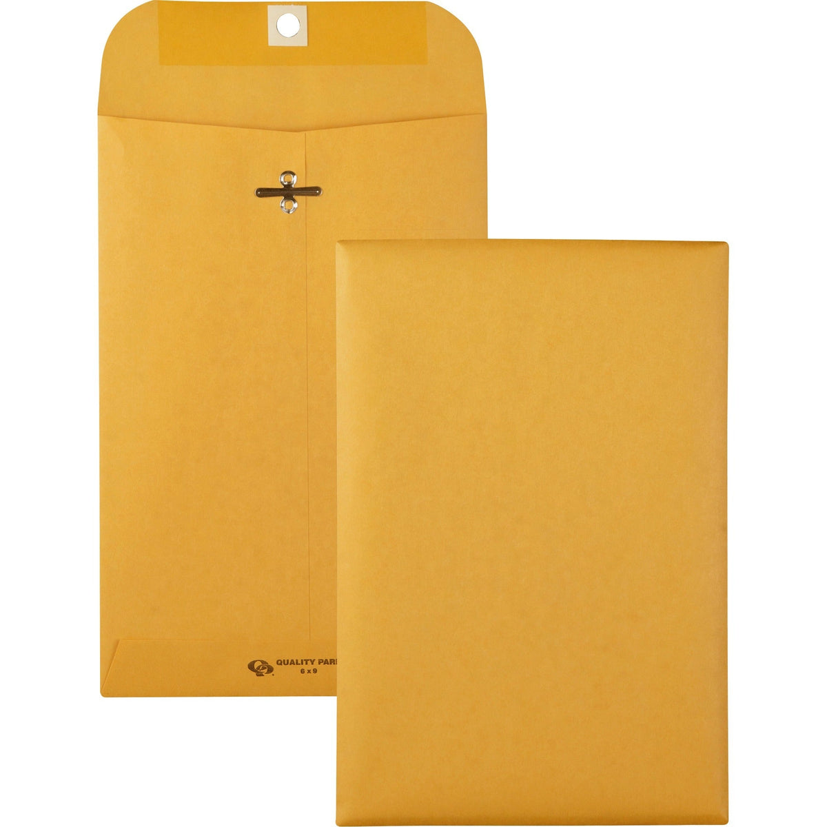 Quality Park 6 x 9 Clasp Envelopes with Deeply Gummed Flaps - 2000