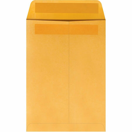 Quality Park 7-1/2 x 10-1/2 Catalog Envelopes with Self-Seal Closure - Rear