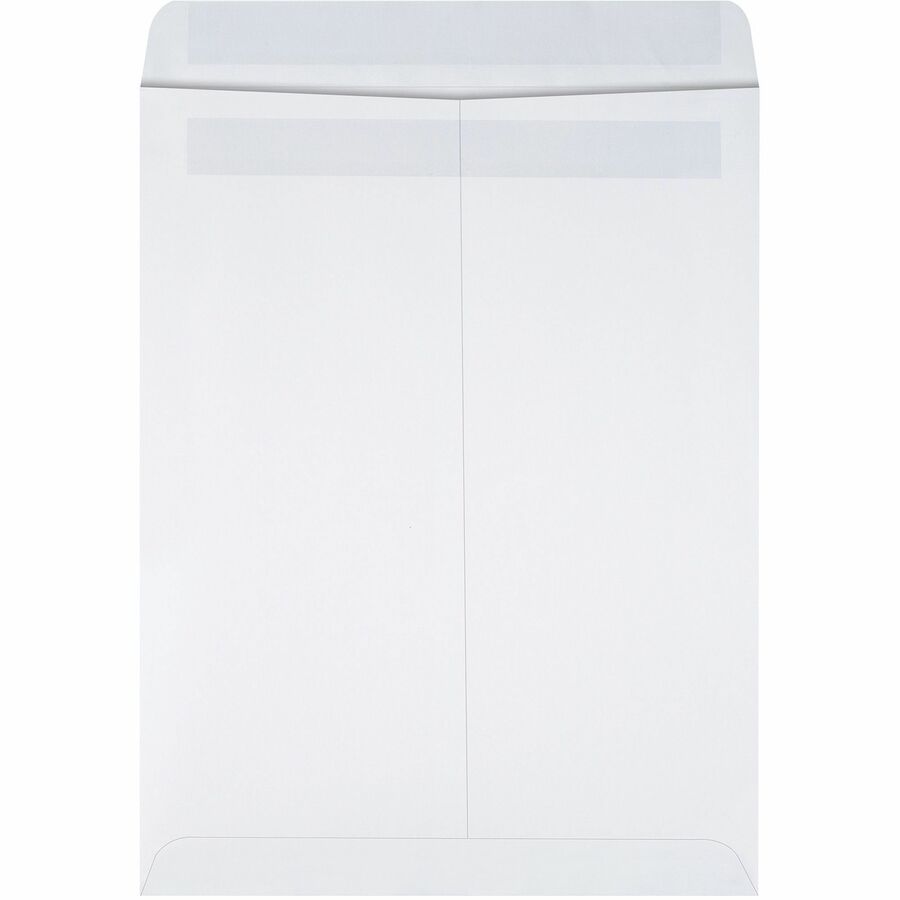 Quality Park 9-1/2 x 12-1/2 Catalog Mailing Envelopes with Redi-Seal&reg; Self-Seal Closure - Rear
