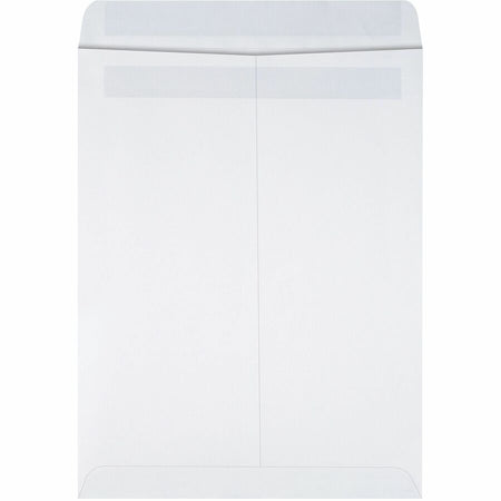 Quality Park 9-1/2 x 12-1/2 Catalog Mailing Envelopes with Redi-Seal&reg; Self-Seal Closure - Rear