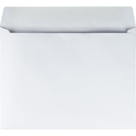 Quality Park 9 x 12 Booklet Envelopes with Open Side - Rear