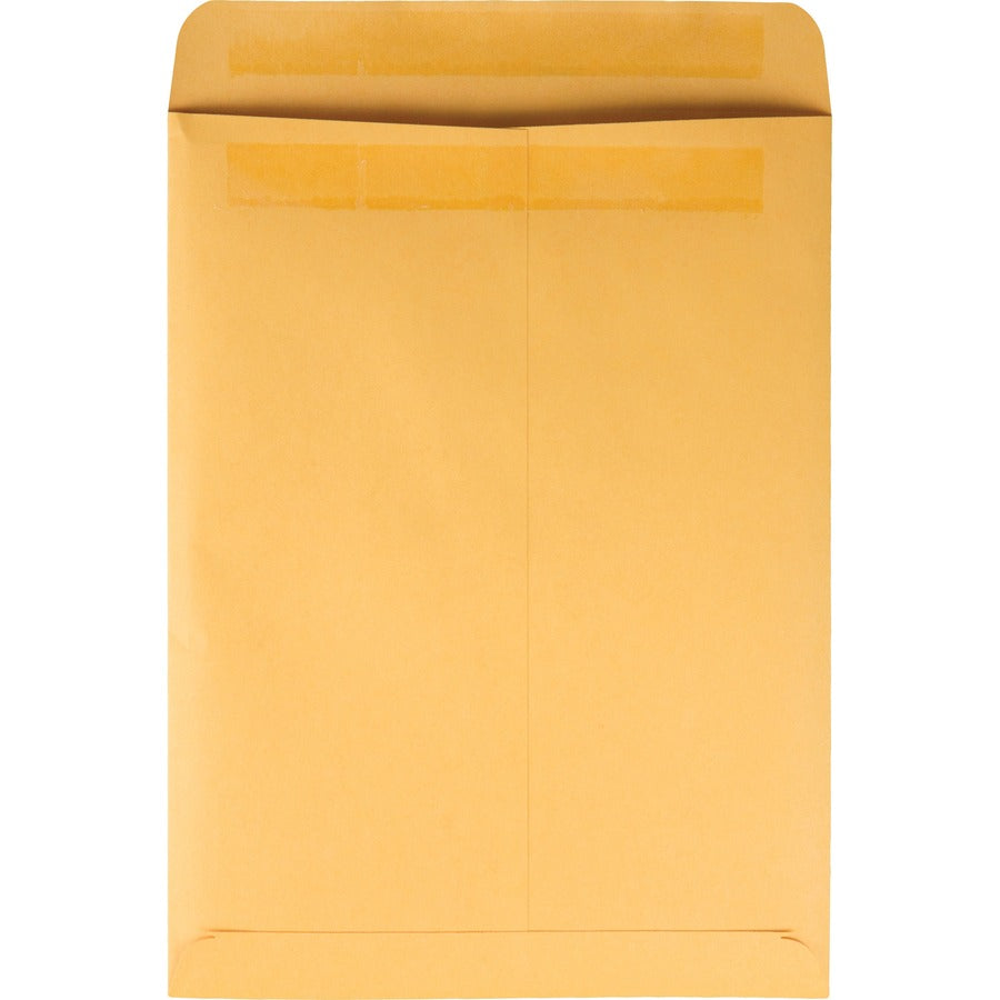 Quality Park 9 x 12 Catalog Envelopes with Self-Seal Closure - Rear