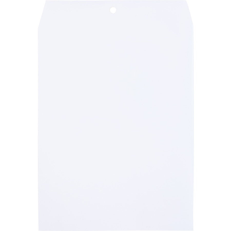 Quality Park 9 x 12 Clasp Envelopes with Deeply Gummed Flaps - Front