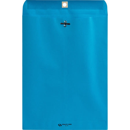 Quality Park 9 x 12 Clasp Envelopes with Deeply Gummed Flaps - Rear