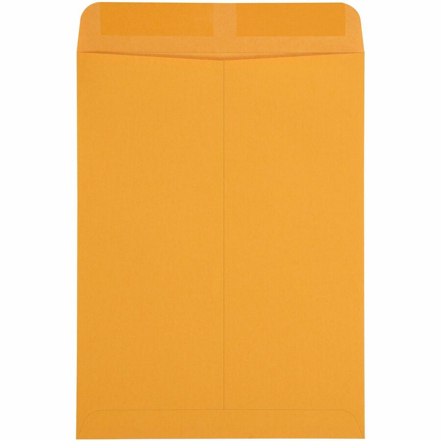 Quality Park 9 x 12 Heavyweight Catalog Mailing Envelopes - Rear