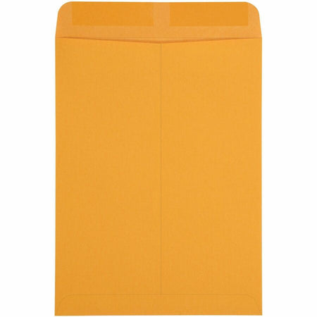 Quality Park 9 x 12 Heavyweight Catalog Mailing Envelopes - Rear