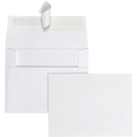 Quality Park A2 Invitation Envelopes with Self Seal Closure - 2000