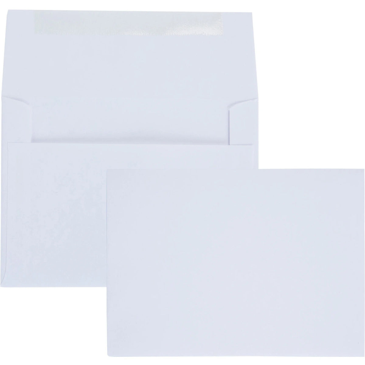 Quality Park A6 Invitation Envelopes - White Paper - 100/Box - Stationery