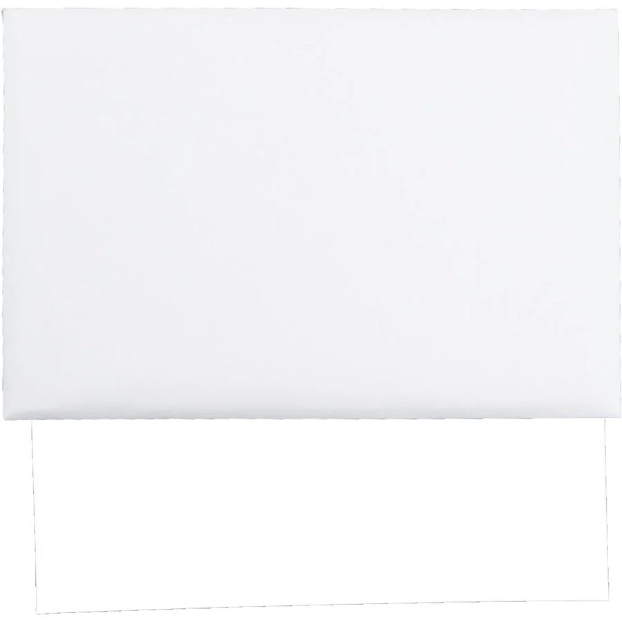 Quality Park A9 Greeting Card Envelopes - Self Seal - White - 100/Box - Stationery