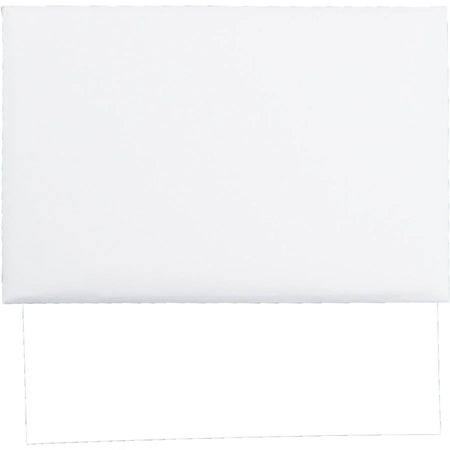 Quality Park A9 Greeting Card Envelopes - Self Seal - White - 100/Box - Stationery