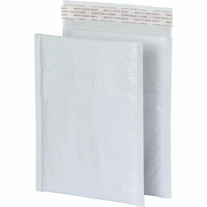 Quality Park Bubble Mailers - 6x9 White Poly Envelopes