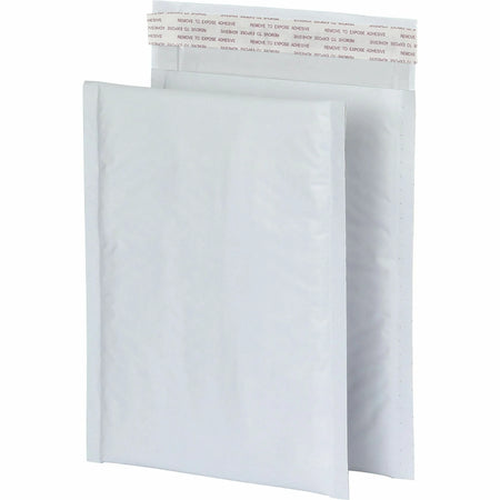 Quality Park Bubble Mailers - 6x9 White Poly Envelopes