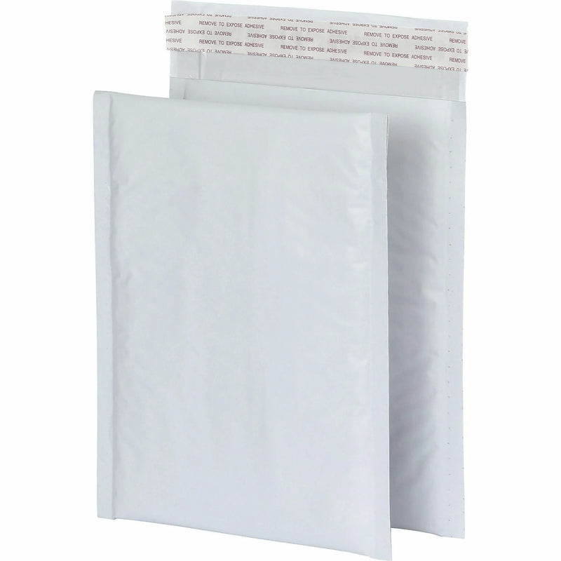 Quality Park Bubble Mailers - 6x9 White Poly Envelopes
