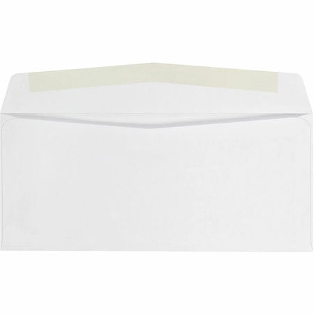 Quality Park Business Envelopes - #10 4 1/8’’ x 9 1/2’’ - 24 lb - White - Wove - 1000/Box