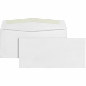 Quality Park Business Envelopes - #10 4 1/8’’ x 9 1/2’’ - 24 lb - White - Wove - 1000/Box