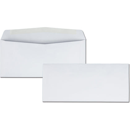 Quality Park Business Envelopes #10 - 4 1/8’’ x 9 1/2’’ - 24 lb - White - 500/Box