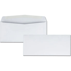 Quality Park Business Envelopes #10 - 4 1/8’’ x 9 1/2’’ - 24 lb - White - 500/Box