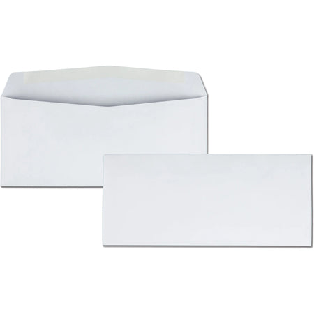 Quality Park Business Envelopes #10 - 4 1/8’’ x 9 1/2’’ - 24 lb - White - 500/Box
