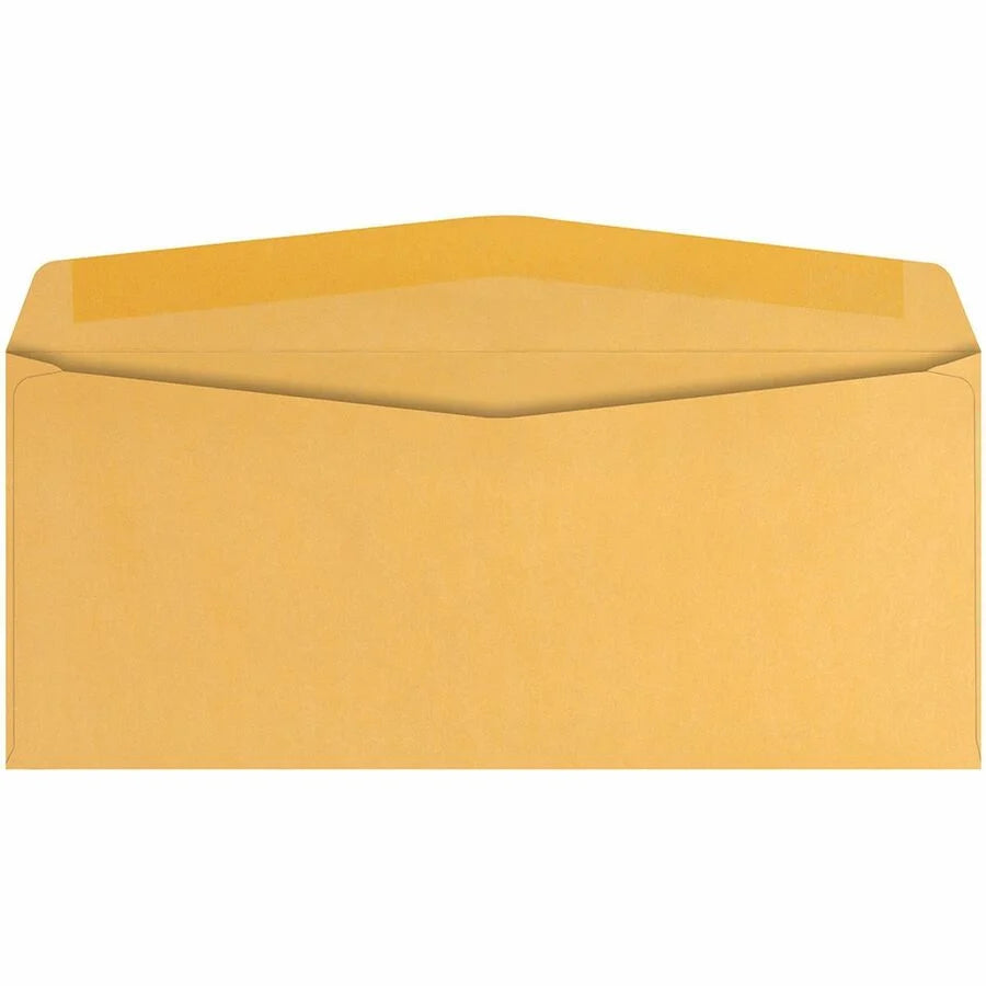 Quality Park Business Envelopes #12 - 4 3/4’’ x 11’’ - 28 lb - Kraft - 500/Box