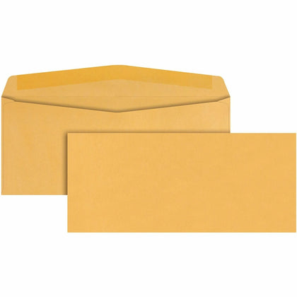 Quality Park Business Envelopes #12 - 4 3/4’’ x 11’’ - 28 lb - Kraft - 500/Box