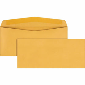 Quality Park Business Envelopes - #14 5’’x11.5’’ 28 lb Kraft - 500/Box