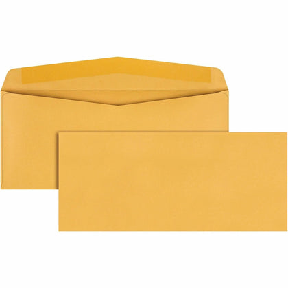 Quality Park Business Envelopes - #14 5’’x11.5’’ 28 lb Kraft - 500/Box