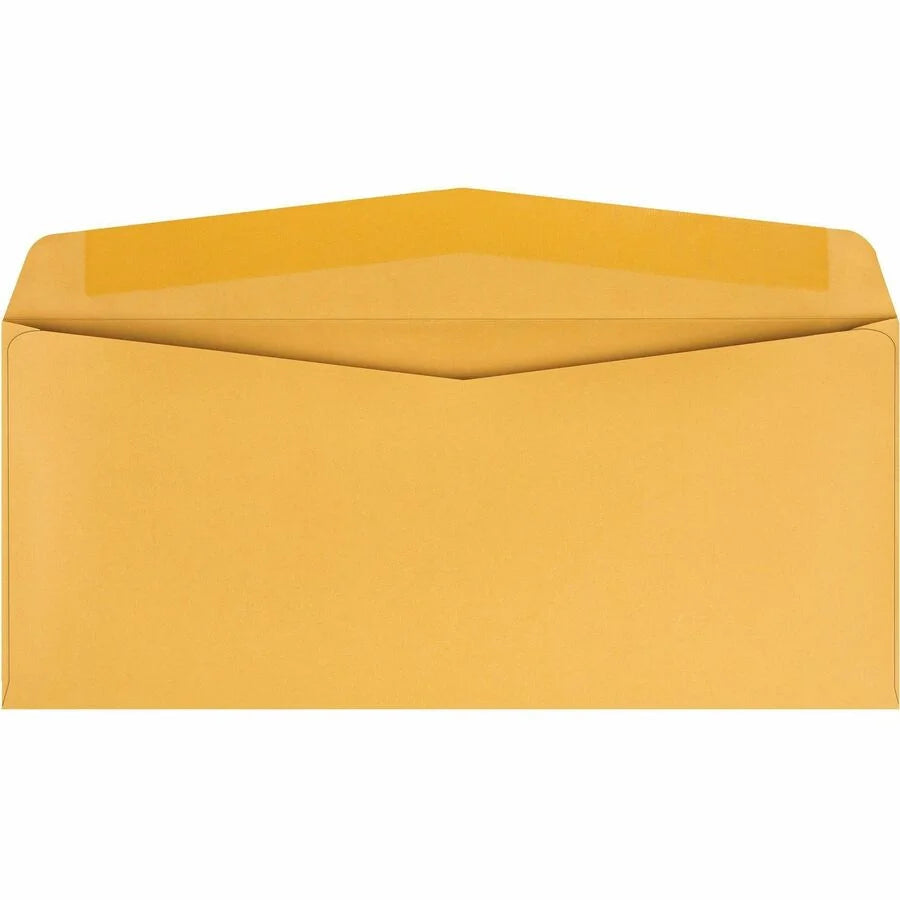 Quality Park Business Envelopes - #14 5’’x11.5’’ 28 lb Kraft - 500/Box