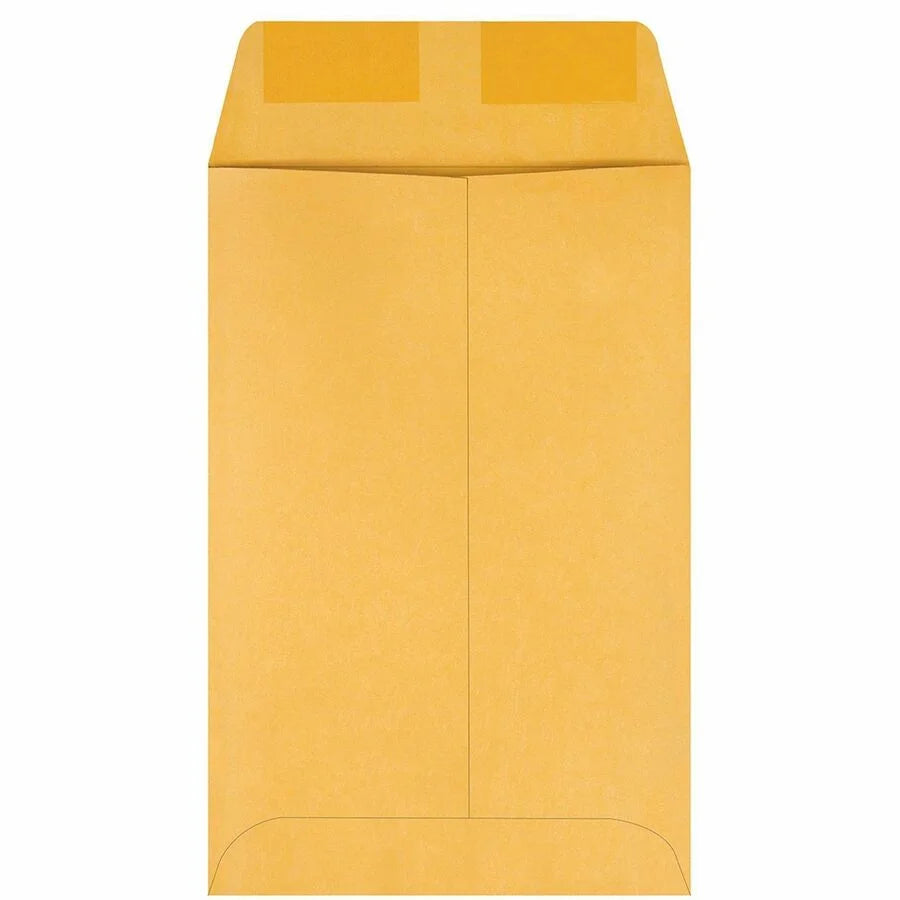 Quality Park Catalog Envelopes - #1 3/4 - 6.5’’ x 9.5’’ - 28 lb - Brown Kraft - 500/Box - Large Format