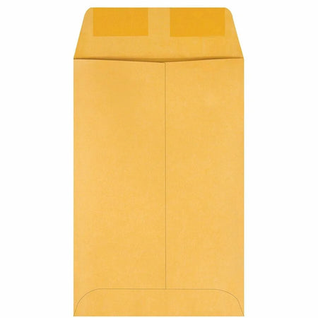 Quality Park Catalog Envelopes - #1 3/4 - 6.5’’ x 9.5’’ - 28 lb - Brown Kraft - 500/Box - Large Format