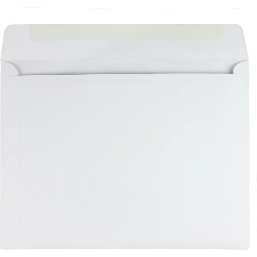 Quality Park Catalog Envelopes - 10 x 13 - White - 24 lb - 100/Box - Large Format