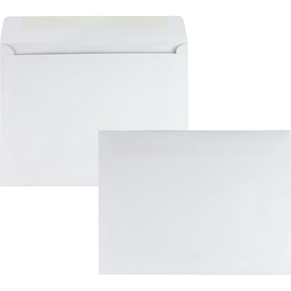 Quality Park Catalog Envelopes - 10 x 13 - White - 24 lb - 100/Box - Large Format