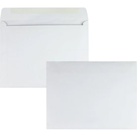 Quality Park Catalog Envelopes - 10 x 13 - White - 24 lb - 100/Box - Large Format