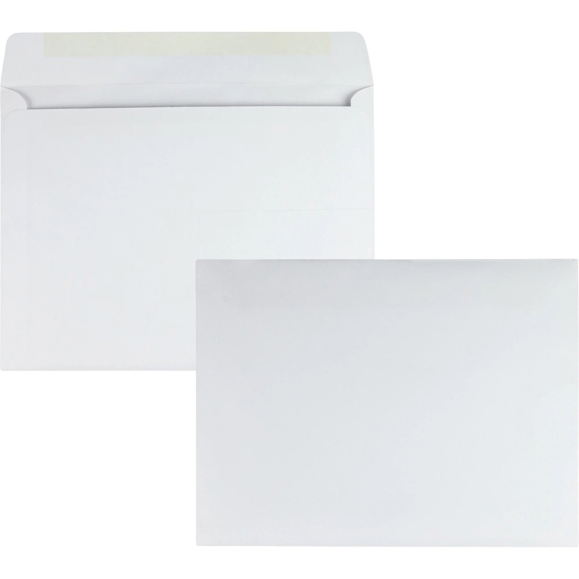Quality Park Catalog Envelopes - 10 x 13 - White - 24 lb - 100/Box - Large Format