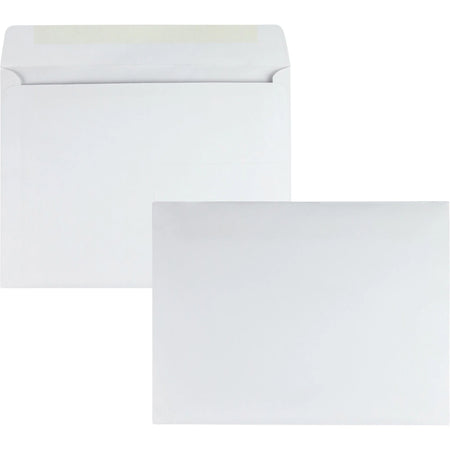 Quality Park Catalog Envelopes - 10 x 13 - White - 24 lb - 100/Box - Large Format