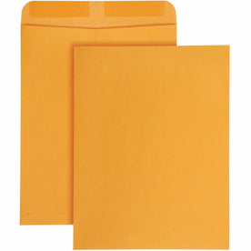Quality Park Catalog Envelopes - #15 1/2 - 12’’ x 15 1/2’’ - 28 lb - Kraft - 100/Box - Large Format