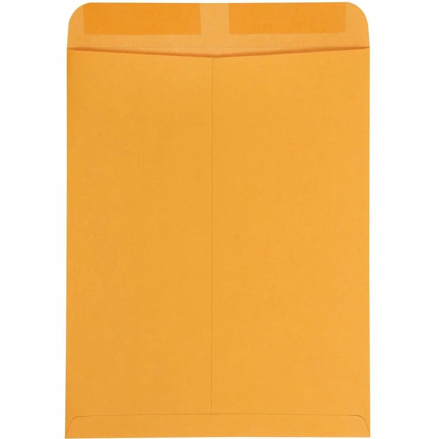 Quality Park Catalog Envelopes - #15 1/2 - 12’’ x 15 1/2’’ - 28 lb - Kraft - 100/Box - Large Format