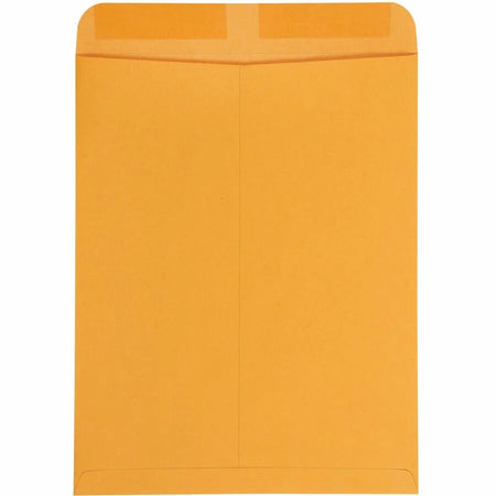 Quality Park Catalog Envelopes - #15 1/2 - 12’’ x 15 1/2’’ - 28 lb - Kraft - 100/Box - Large Format