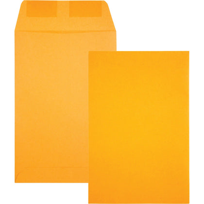 Quality Park Catalog Envelopes - 6x9 Size 28 lb Kraft - 500/Box - Large Format