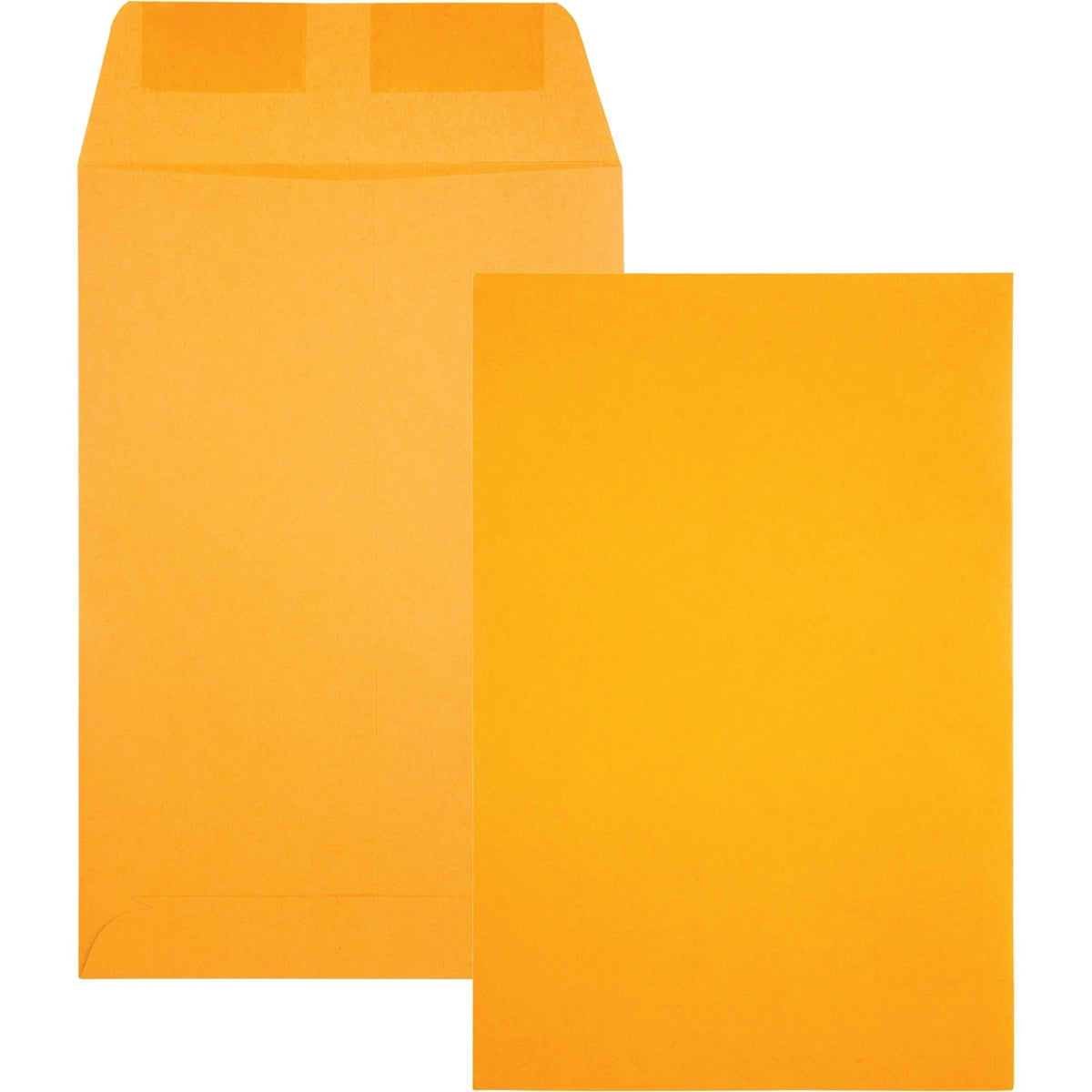 Quality Park Catalog Envelopes - 6x9 Size 28 lb Kraft - 500/Box - Large Format