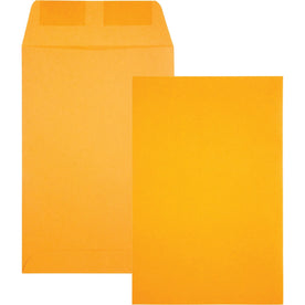 Quality Park Catalog Envelopes - 6x9 Size 28 lb Kraft - 500/Box - Large Format