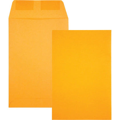 Quality Park Catalog Envelopes - 6x9 Size 28 lb Kraft - 500/Box - Large Format