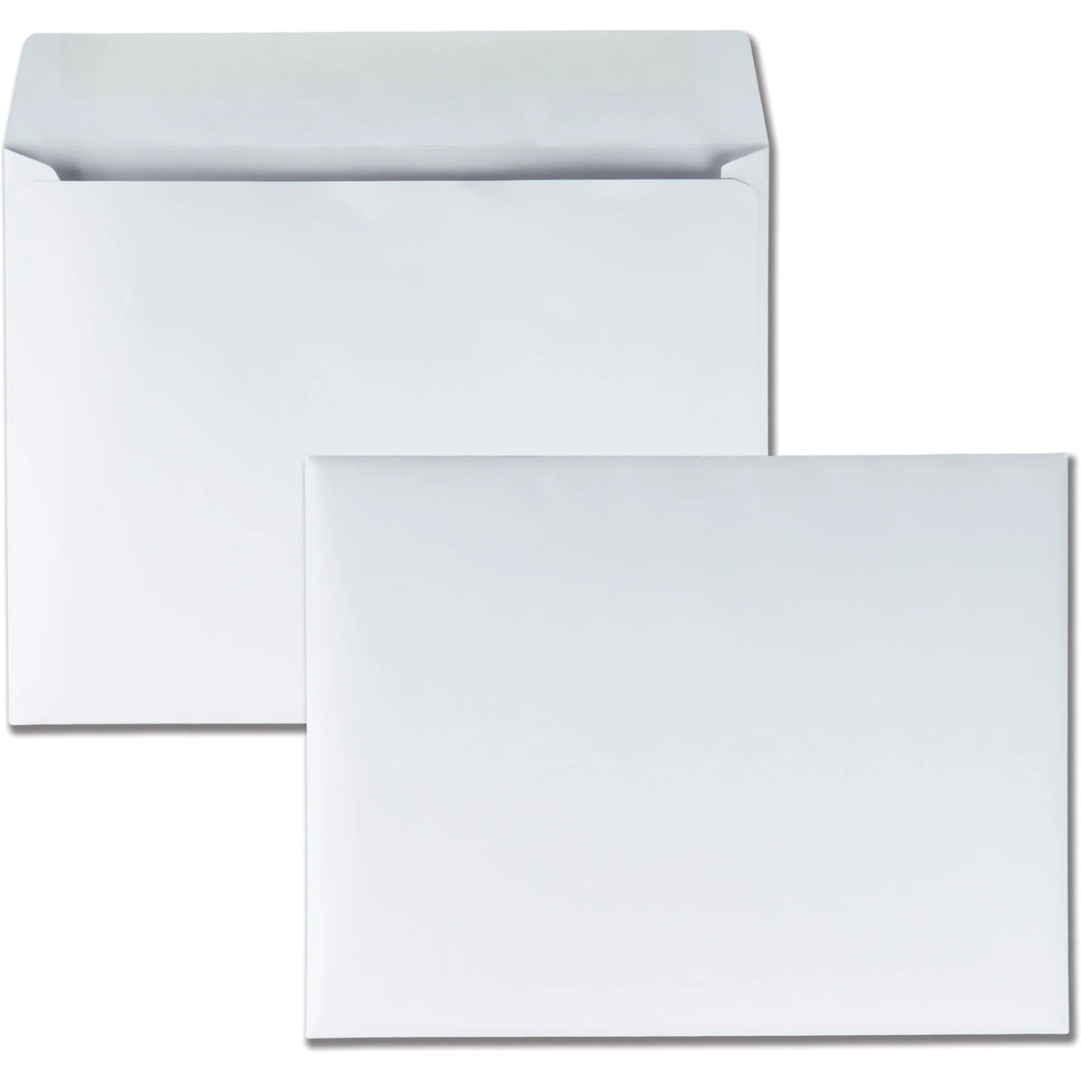 Quality Park Catalog Envelopes - #9 1/2 - 9’’ x 12’’ - 28 lb - White - 250/Box - Large Format