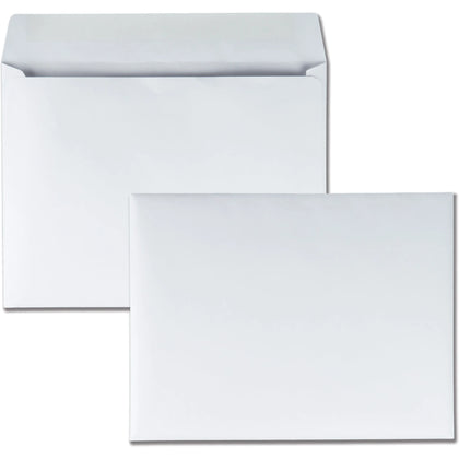 Quality Park Catalog Envelopes - #9 1/2 - 9’’ x 12’’ - 28 lb - White - 250/Box - Large Format
