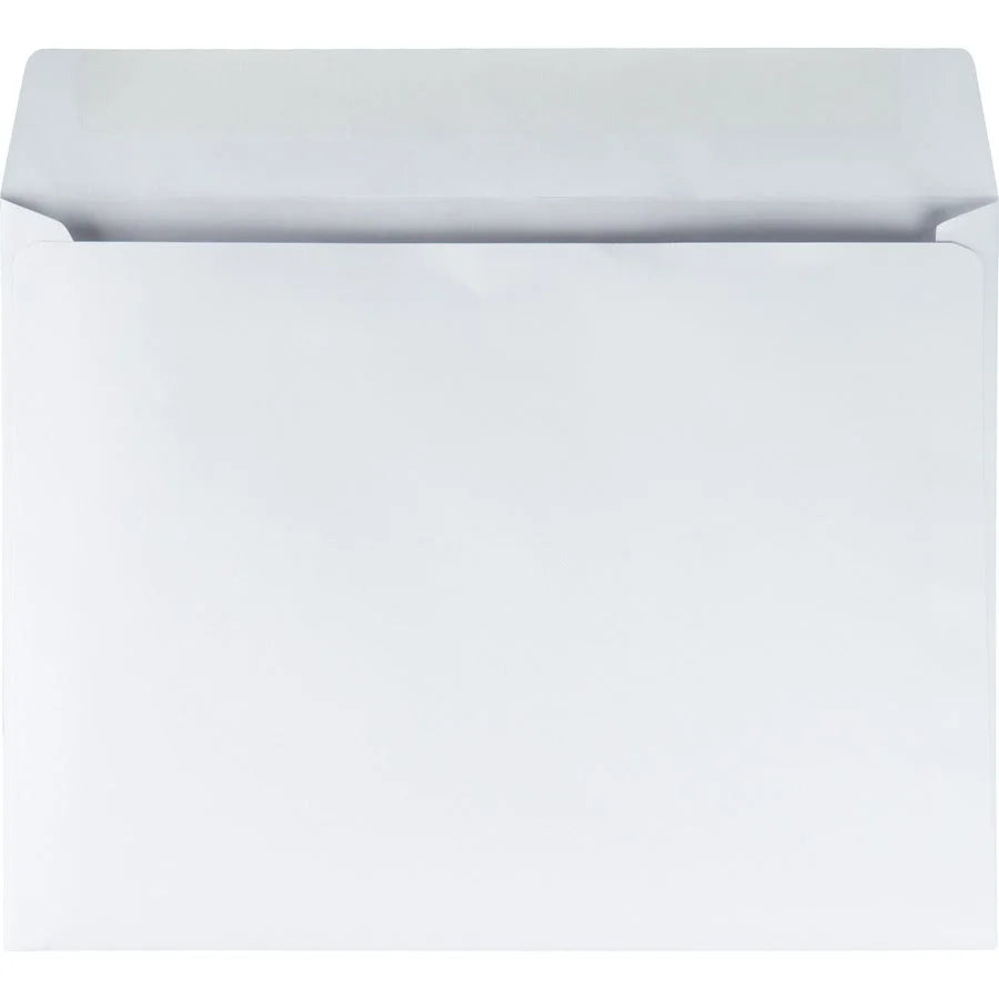 Quality Park Catalog Envelopes - #9 1/2 - 9’’ x 12’’ - 28 lb - White - 250/Box - Large Format